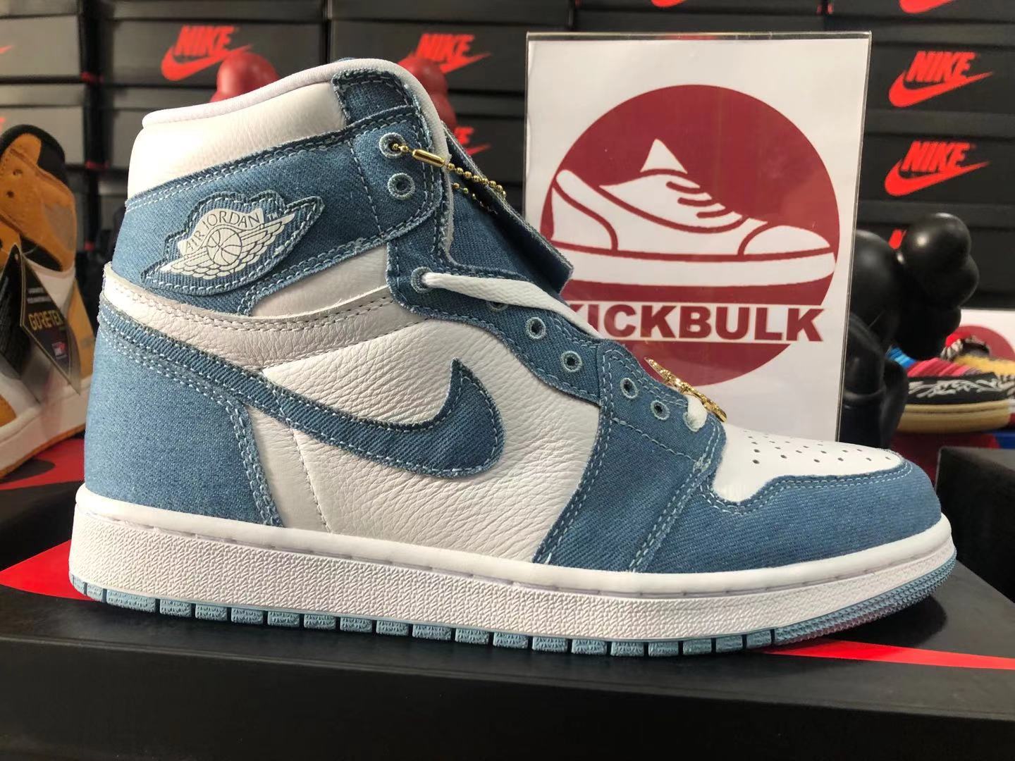 Kickbulk Air Jordan High Og Denim Wmns Dm Legit