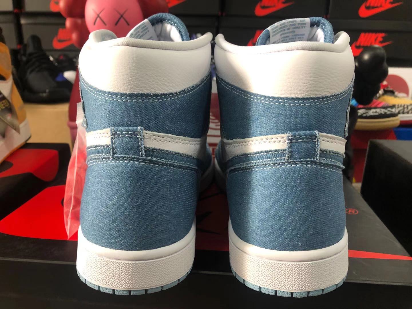 Kickbulk Air Jordan High Og Denim Wmns Dm Legit