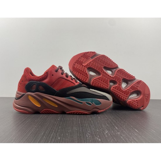Adidas Yeezy Boost 700 'Hi-Res Red' 2022  HQ6979