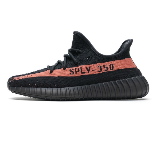 adidas Yeezy Boost 350 V2 Core Black Red BY9612 1 550x550