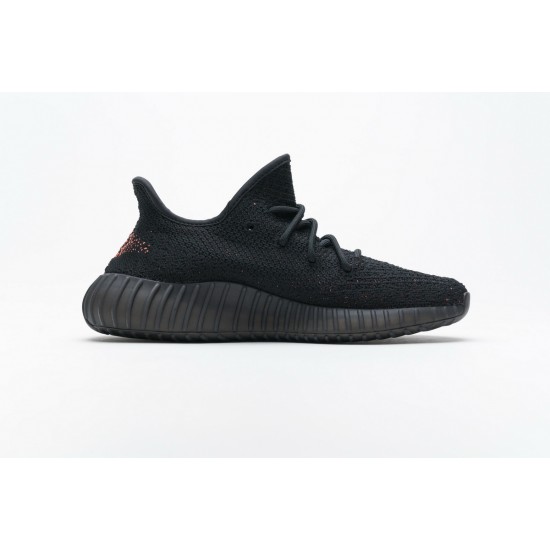 adidas Yeezy Boost 350 V2 Core Black Red BY9612 3 550x550w