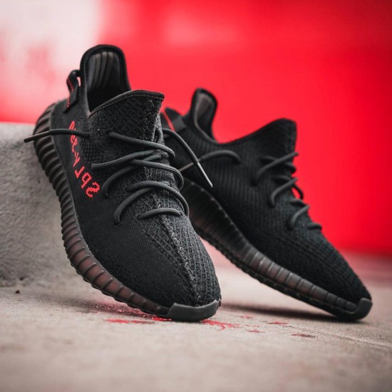 yeezy boost 350 v2 core black red