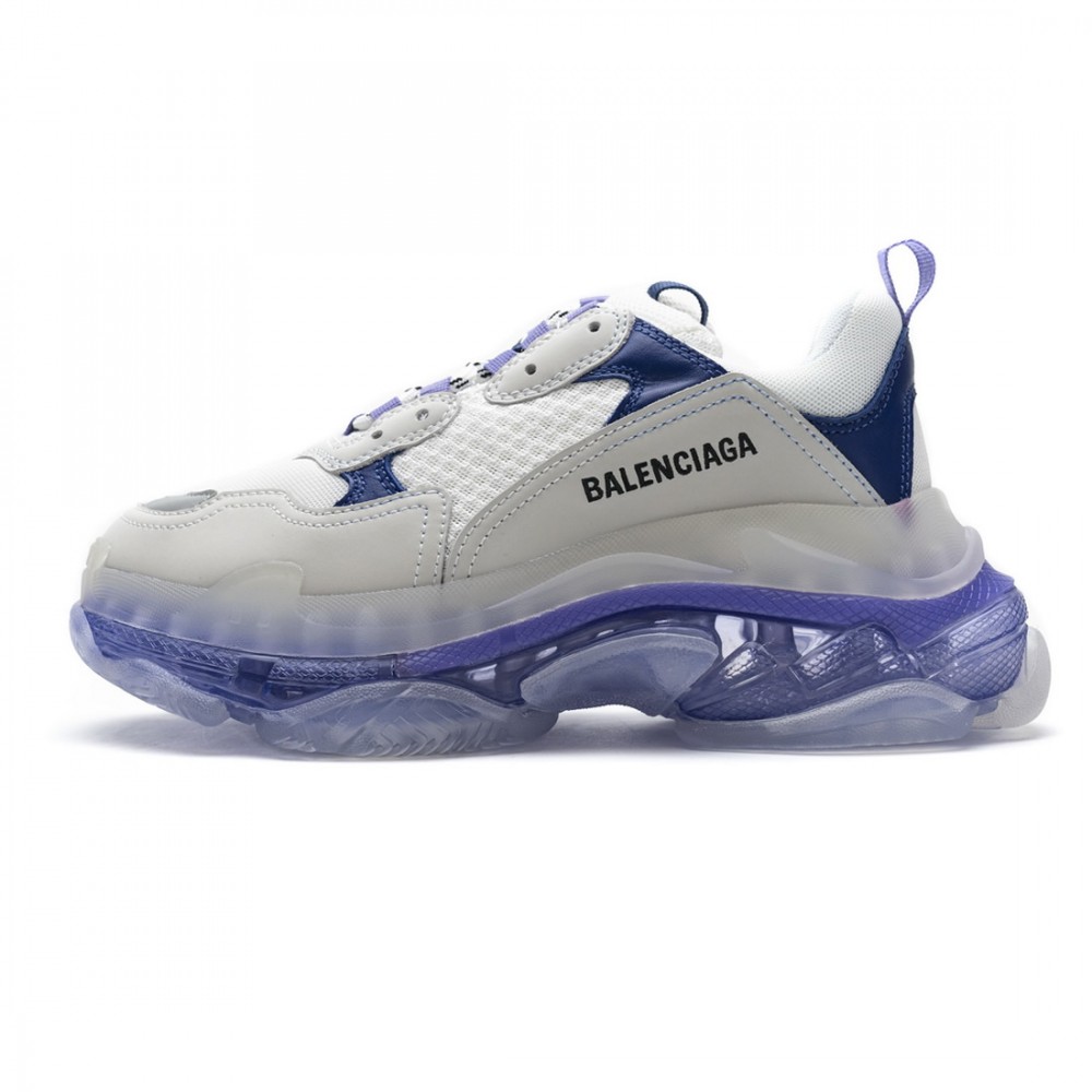 purple balenciaga triple s Girish