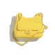 Yellow Wool Jersey 21.5 × 22.5 × 7 cm AS3690 B09748 NL710  + $60.00 