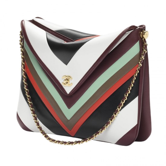 Chanel Large Hobo Bag Lambskin