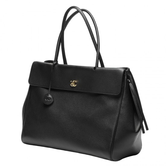 Chanel Large Tote Black