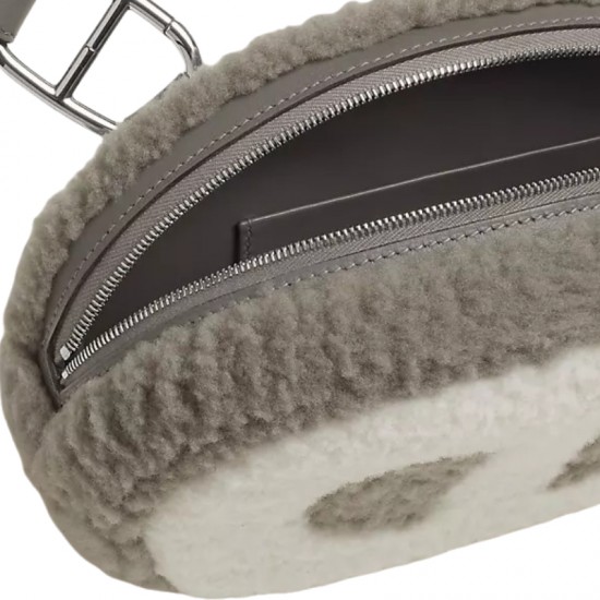 Hermes In-the-Loop plush belt bag