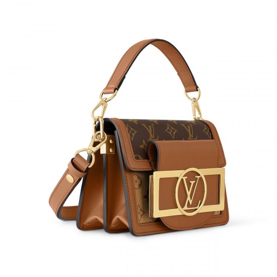 LV Mini Dauphine Lock XL handbag M46537