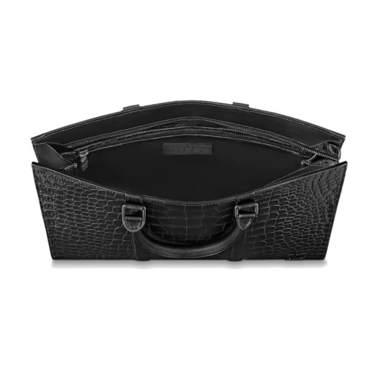 LV Sac Plat Horizontal Zippe Bags N80921