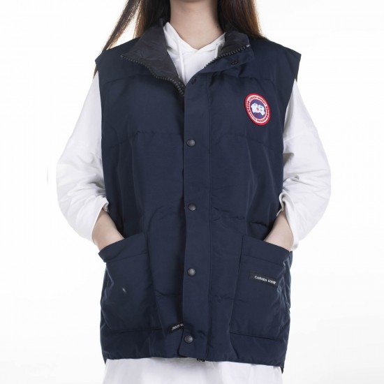 canada goose vest green