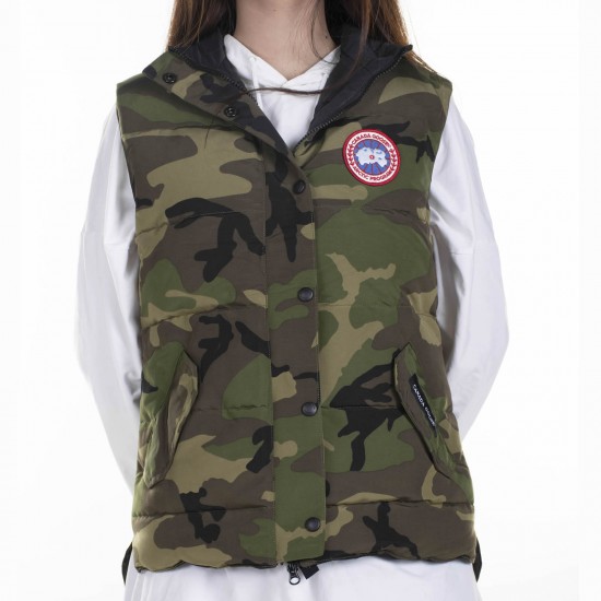 canada goose army vest