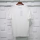 Gucci brown color-crossbar T-shirt printing Pure cotton