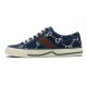 Gucci Dark blue double G sneakers