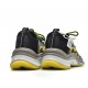 Gucci Run Sneakers Black Yellow 680939-USM10-8480