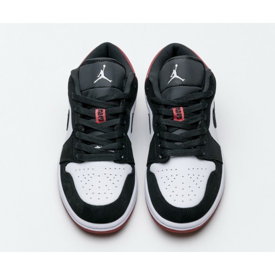 Nike Air Jordan 1 Low Black Toe 116