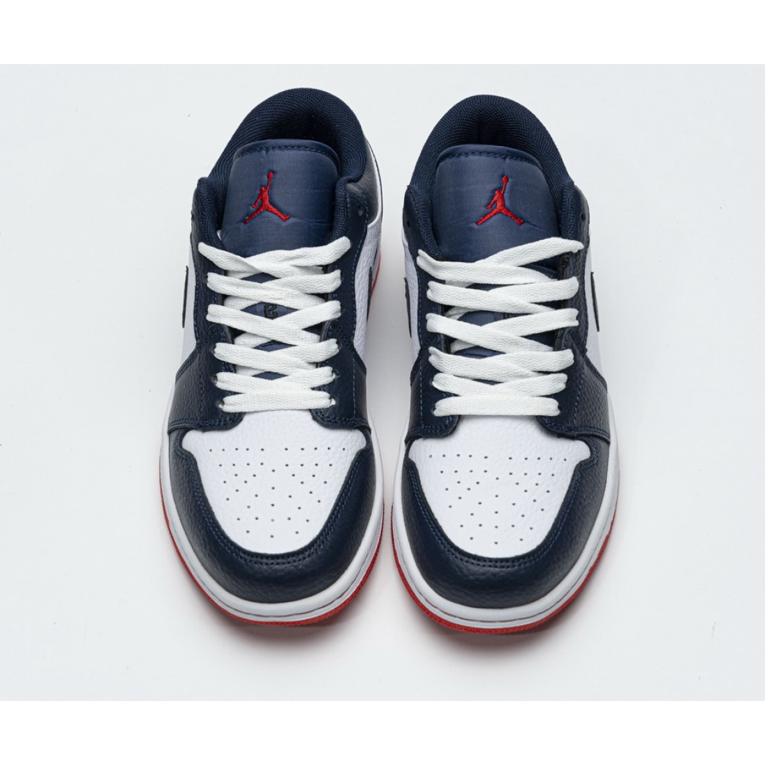 Nike Air Jordan 1 Low Obsidian Ember Glow 553558-481