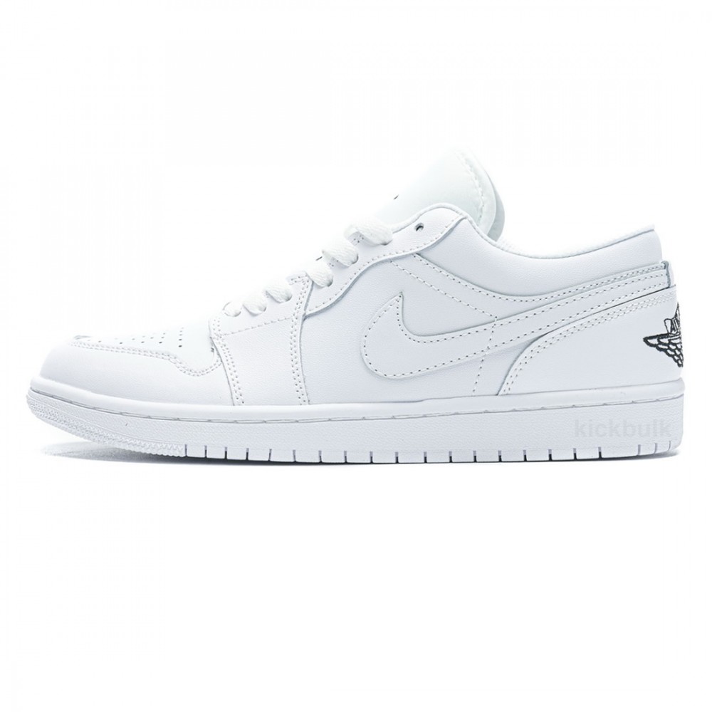 Nike Air Jordan 1 Low White Black 553560-101