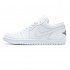 Nike Air Jordan 1 Low White Black 553560-101