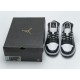Nike Air Jordan 1 Mid WHITE SHADOW Black 554724 073 4 80x80w