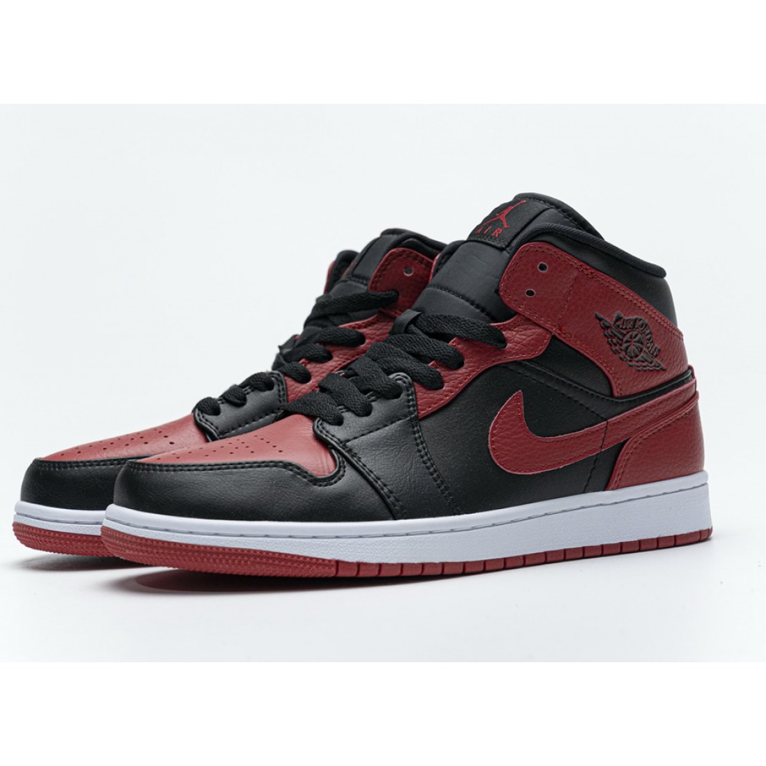 Nike Air Jordan 1 Mid Banned 2020 554724-074