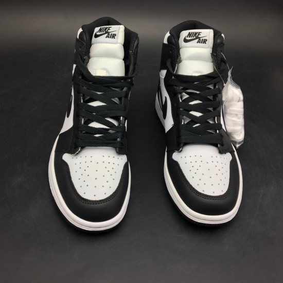 air jordan 1 retro high white and black