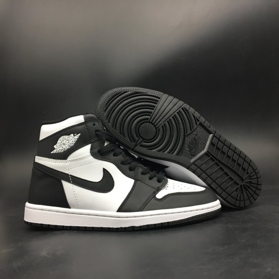 black and white jordan 1 retro