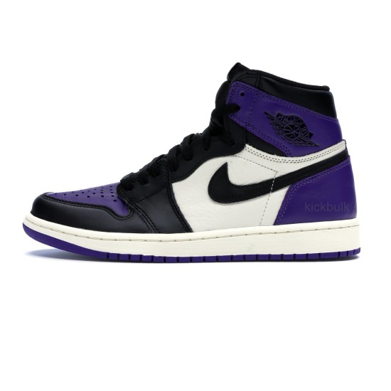 Nike Air Jordan 1 OG High Retro Court Purple 555088 501 1 550x550