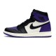 Nike Air Jordan 1 OG High Retro Court Purple 555088 501 1 80x80