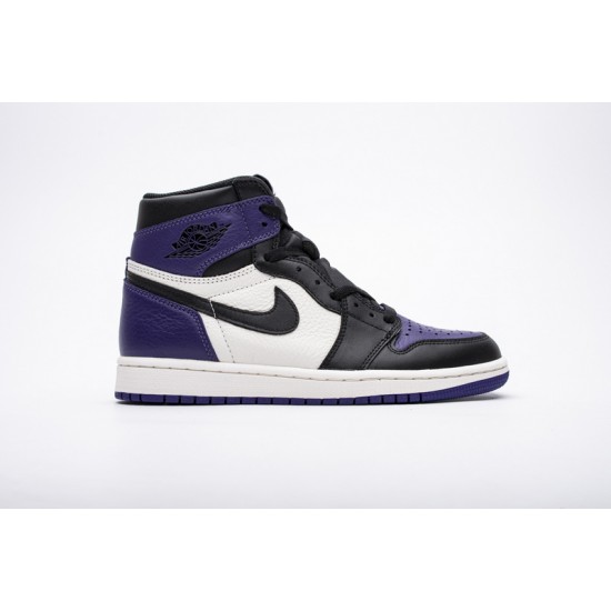 Nike Air Jordan 1 OG High Retro Court Purple 555088 501 3 550x550w