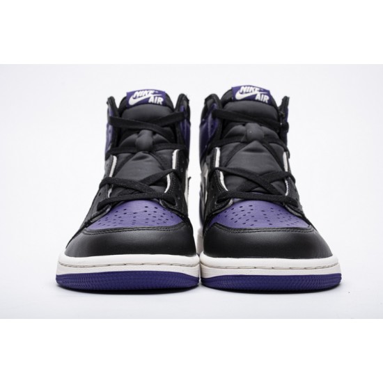 Nike Air Jordan 1 OG High Retro Court Purple 555088 501 4 550x550w