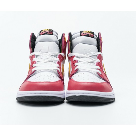 Nike Air Jordan 1 High OG Light Fusion Red 555088 603 4 550x550w