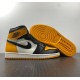 Air Jordan 1 OG High 'Yellow Toe' 2022 555088-711