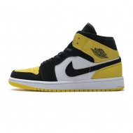 Nike Air Jordan 1 Mid SE Yellow Toe 852542 071 1 190x190