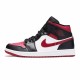 Nike AIR JORDAN 1 MID NOBLE RED Factory RESALE BQ6472 016 1 80x80