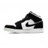 AIR JORDAN 1 MID SE GS 'GLOW IN THE DARK PANDA' BQ6931-103