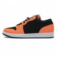 Nike Air Jordan 1 Low Black Orange CK3022 008 1 190x190