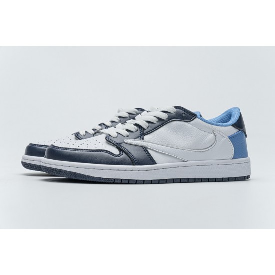 Travis Scott X Fragment Design X Air Jordan 1 Low Cq4278 001