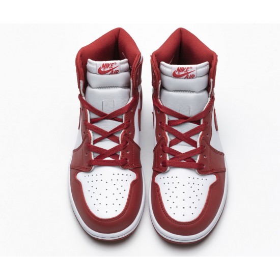 Air Jordan 1 Hi '85 White Red New Beginnings