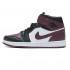 Air Jordan 1 Mid Marron Black Gold CZ4385-016