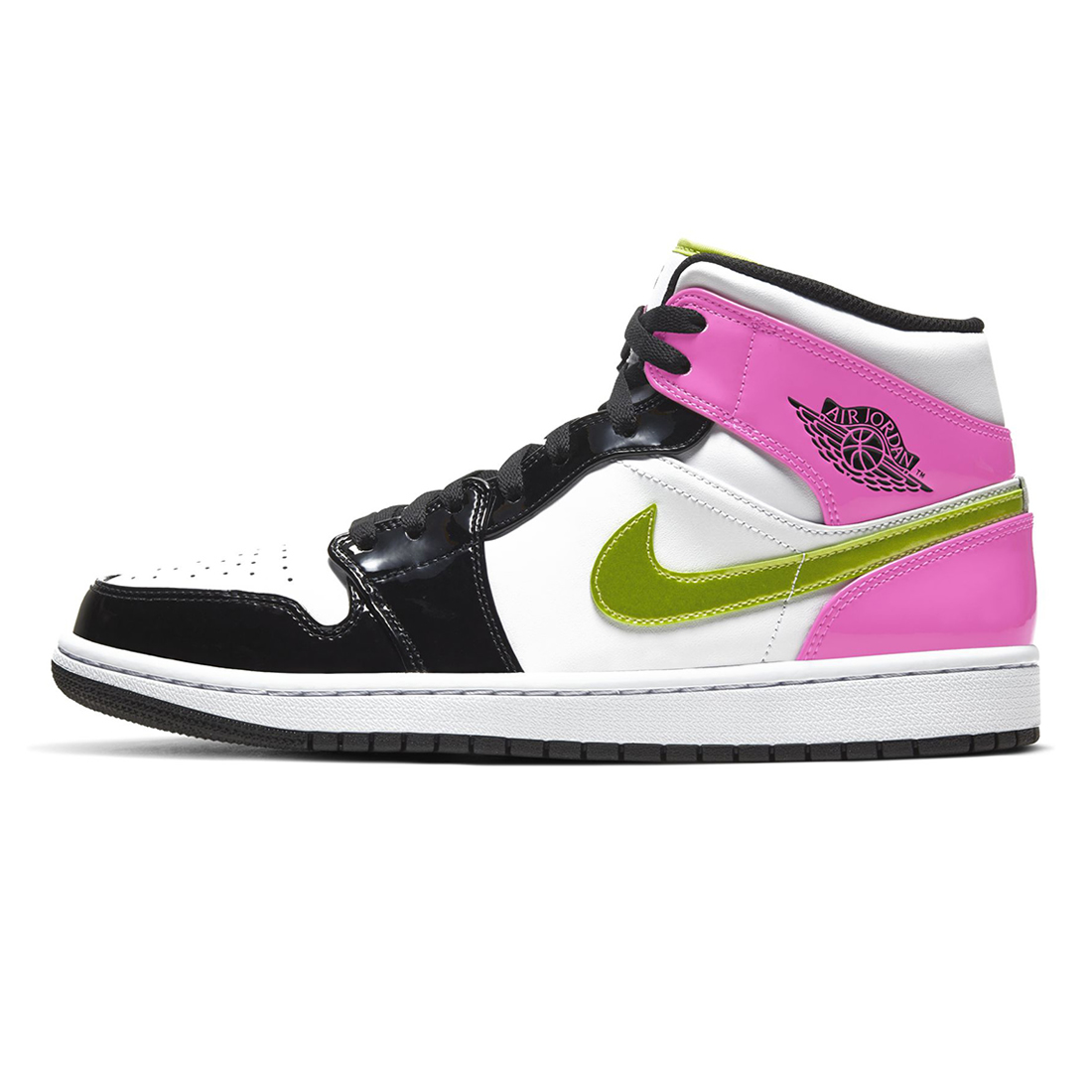 jordan 1 mid fuchsia