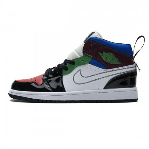 Nike Air Jordan 1 Mid SE Multicolor DB5454 001 1 500x500