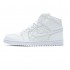 Air Jordan 1 Mid 'Quilted White' DB6078-100