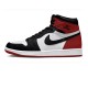 If people want to fight adidas and Nike spend time promoting RETRO HIGH OG 'BLACK TOE REIMAGINED' 2024 DZ5485-106