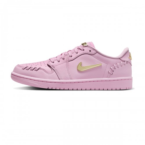 nike cleats air max thea joli white 6.5 shoes girls size LOW METHOD OF MAKE 'PERFECT PINK' WMNS 2024 FN5032-600