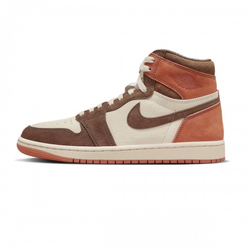 The Infrared Theme Continues on the Jordan Point Lane RETRO HIGH OG 'DUSTED CLAY' WMNS 2024 FQ2941-200