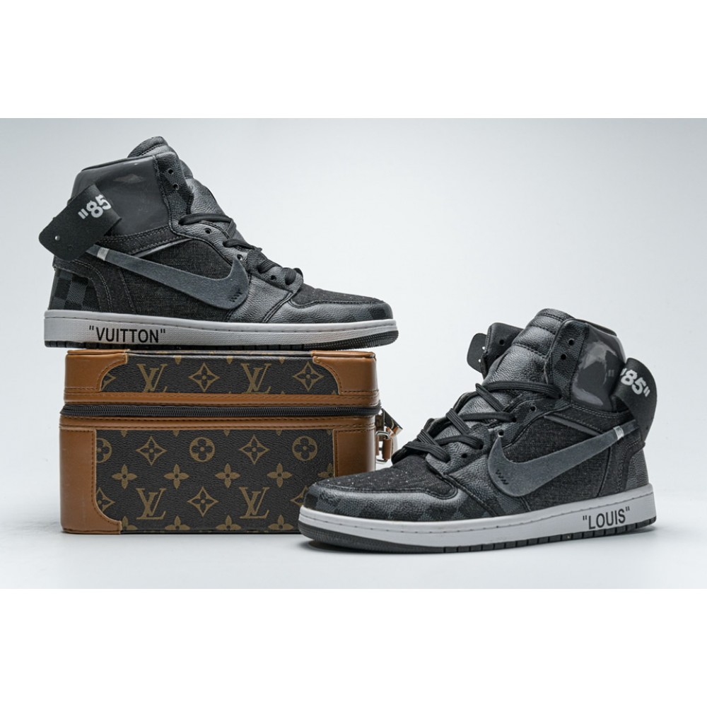 jordan 1 x louis vuitton