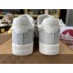 Louis Vuitton x Air Force 1 Trainer Sneaker grey White