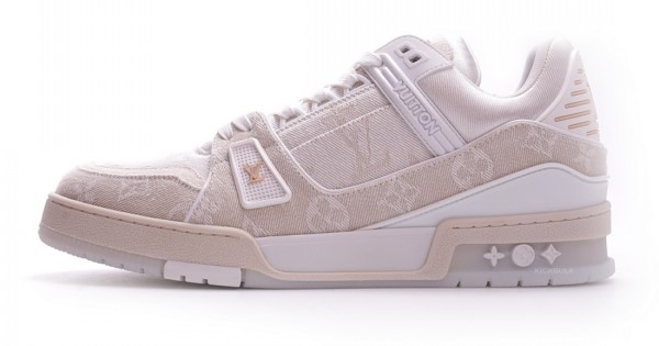 Latest Trending Louis Vuitton Shoes For Men-White (SH115) - KDB Deals