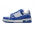 Louis Vuitton 20ss Trainer blue Casual Shoes