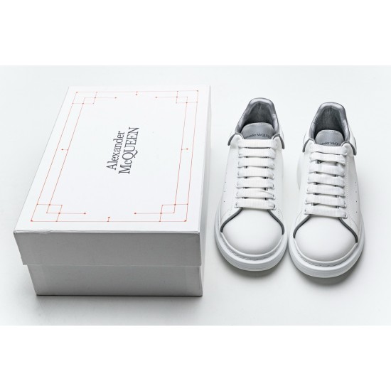 Alexander McQueen Sneaker White Grey